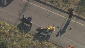 Motorcyclist killed in suspected road rage shooting in Lancaster; 2 arrested