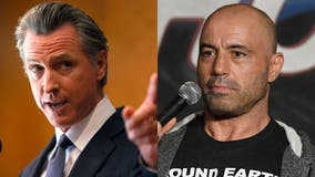 Rogan says California in state of 'f---ing madness' under Newsom, says he could not run for presidency in 2024