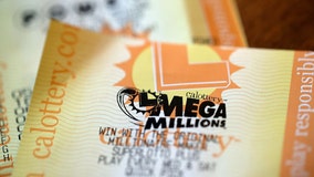 Here are the numbers for the $820M Mega Millions drawing