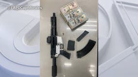 AR-15 'ghost gun' recovered in downtown LA; Suspect identified as gang member