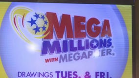 Four $13,000 Mega Millions tickets sold in California