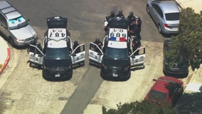 3 shot at from car in Boyle Heights, suspect in custody