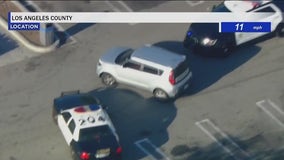 Police chase: Suspect arrested following morning pursuit through LA County