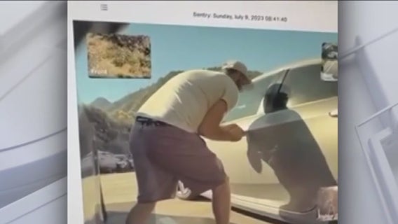 Thieves target cars near popular LA trail