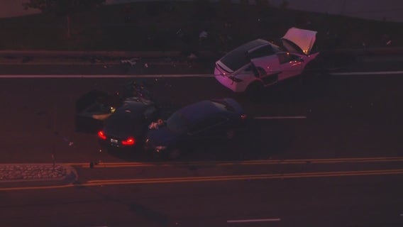 1 killed, at least 6 injured in Calabasas crash