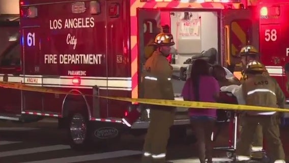 Teen shot dead, 2 others injured near Beverly Center