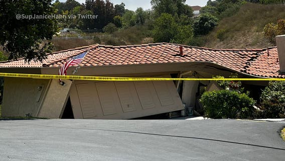 Rolling Hills Estates landslide: Several homes 'completely destroyed', 12 homes evacuated