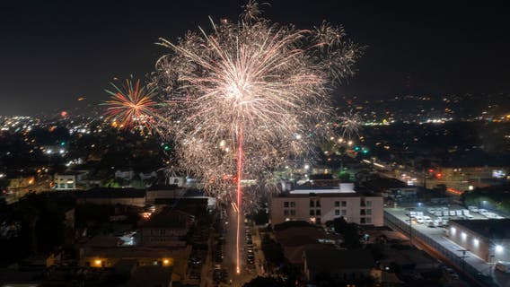 West Covina residents worried about 4th of July fireworks near former landfill