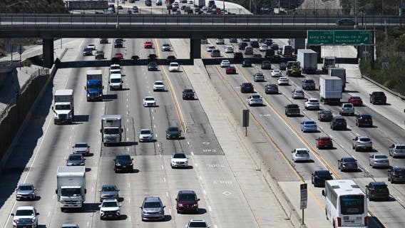 OCTA to decide fees for new 405 Fwy express lanes