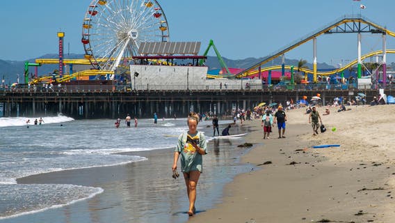 Warnings issued for 9 LA Co. beaches due to high bacteria levels