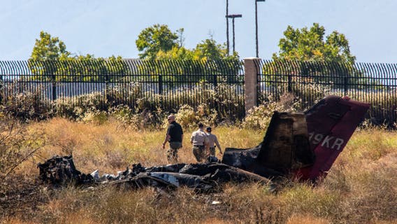 Investigators say weather worsened quickly before plane crash that killed 6 near Murrieta