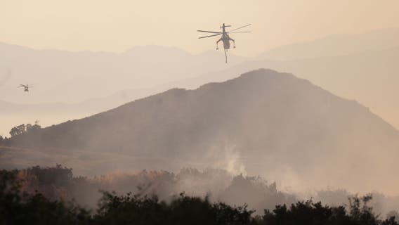 Gavilan Fire: 338-acre blaze fully contained in Riverside County