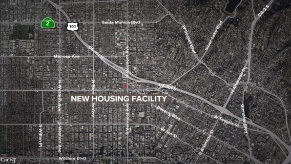 Hotel in East Hollywood to be used as housing facility amid LA homeless crisis