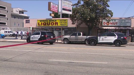 Woman allegedly armed with metal pipe fatally shot by police in Tarzana