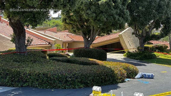 Rolling Hills Estates landslide victims fear lost memories as homes collapse