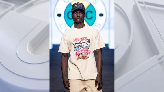 Hip-hop brand Cross Colours makes resurgence, dressing a new generation