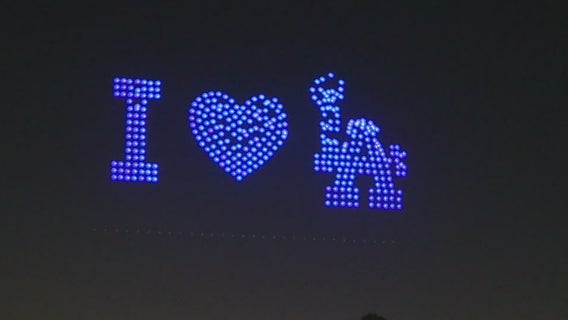 Drones replace 4th of July fireworks at LA-area celebrations