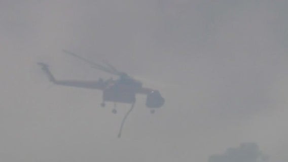 Chantry Fire: Nearly 6 acres burned in Angeles National Forest in Arcadia