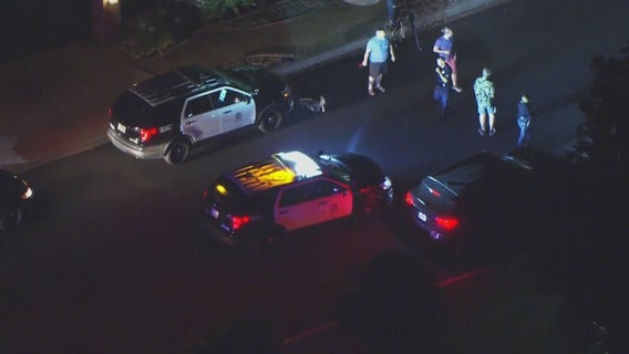 Teen girl shot at Northridge house party