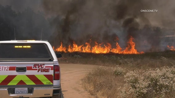 Springs Fire in Moreno Valley fully contained