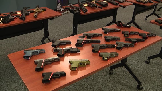 San Bernardino Police seize 100+ ghost guns, shut down manufacturers