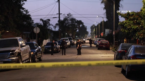 2 hospitalized after South LA shooting
