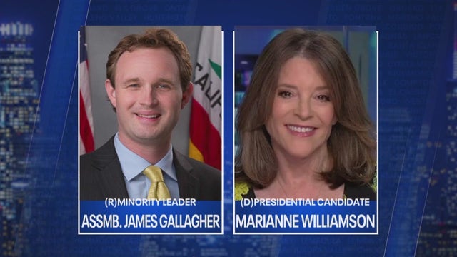 The Issue Is: Assembly Minority Leader James Gallagher, Presidential Candidate Marianne Williamson