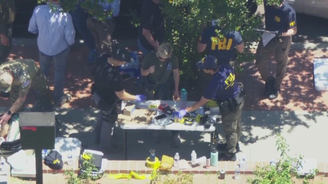 FBI serves search warrant in Reseda, connected to 'ongoing investigation'