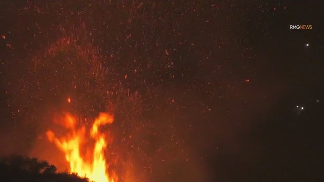 Crews battling fires in Riverside County