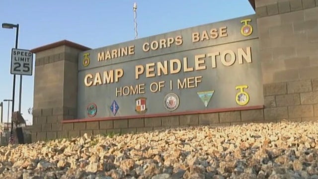 California Marine charged with sexually assaulting teen girl who was found at Camp Pendleton