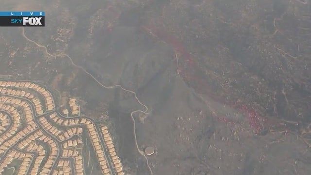 'Highland Fire' fully contained by Riverside County crews