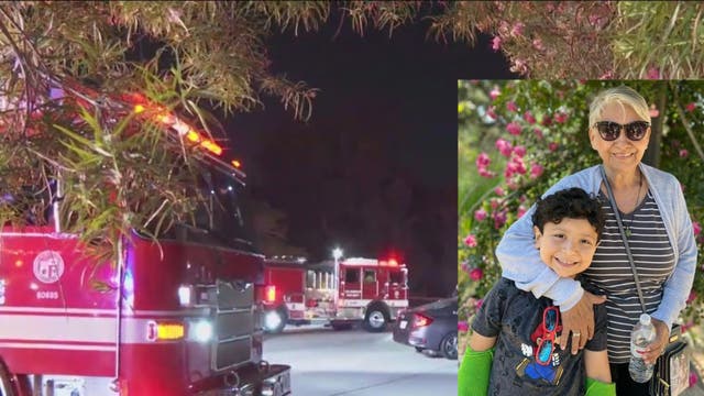 5-year-old boy, his grandmother killed in Lake Balboa head-on crash