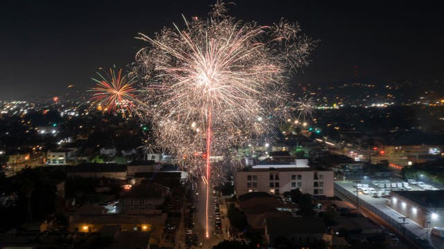 LA Particulate Advisory issued for poor air quality from 4th of July fireworks