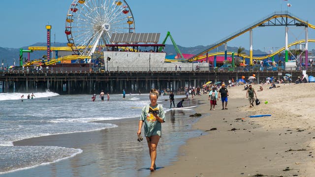 Warnings issued for 9 LA Co. beaches due to high bacteria levels