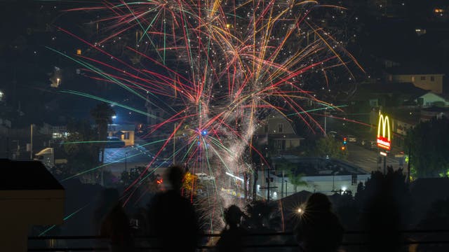 Man reportedly loses part of hand lighting fireworks: LAFD