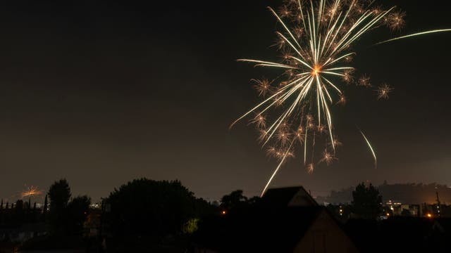LAFD service calls up by hundreds this 4th of July, illegal fireworks suspected