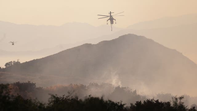 Gavilan Fire: 338-acre blaze fully contained in Riverside County