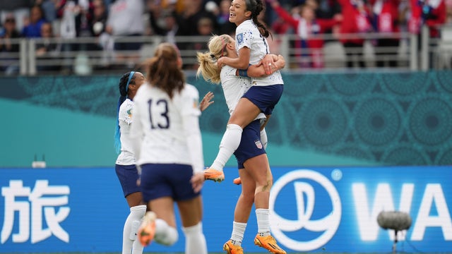 USWNT beats Vietnam 3-0 to open Women's World Cup
