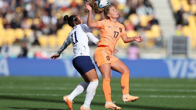 FIFA Women's World Cup: USA, Netherlands end in 1-1 draw in group stage
