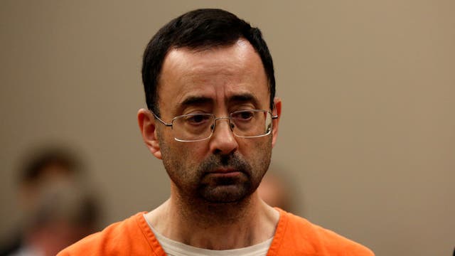 Larry Nassar stabbing: Suspect in prison fight said ex-doctor made lewd remark watching Wimbledon