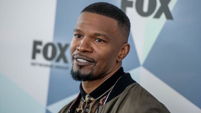 Jamie Foxx spotted for the first time publicly since health emergency, pumping fist in air