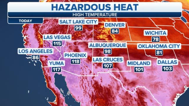 95 million remain under heat advisories as deadly heat wave shows no signs of stopping
