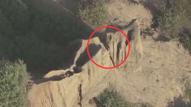 Santa Monica Bluffs emergency repairs above the PCH prompt road closures