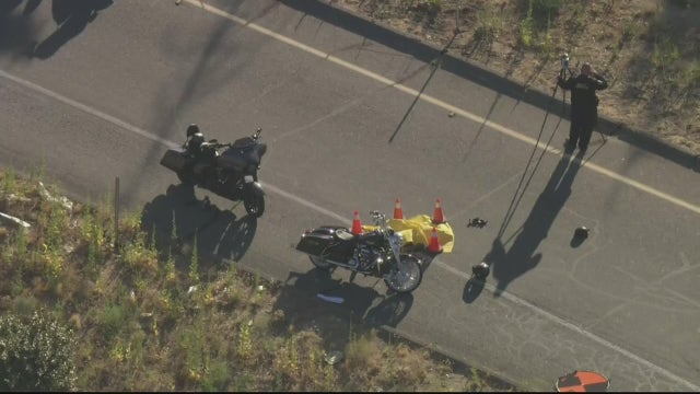 Motorcyclist killed in suspected road rage shooting in Lancaster; 2 arrested