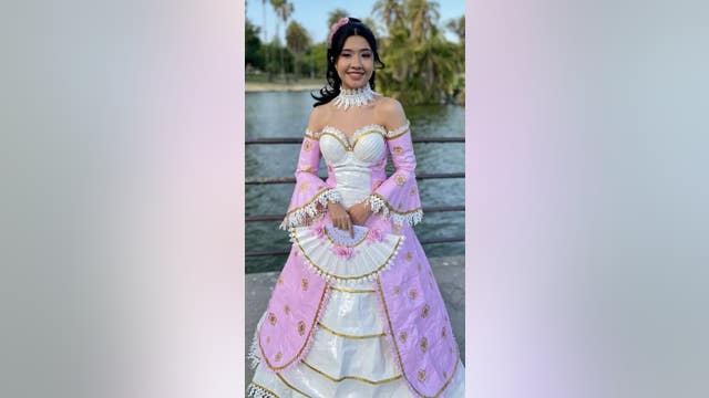 Teens make prom dress and tux out of duct tape, win $10K in scholarship prize money