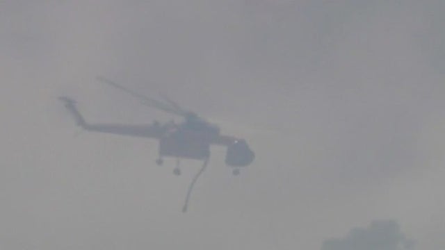 Chantry Fire: Nearly 6 acres burned in Angeles National Forest in Arcadia