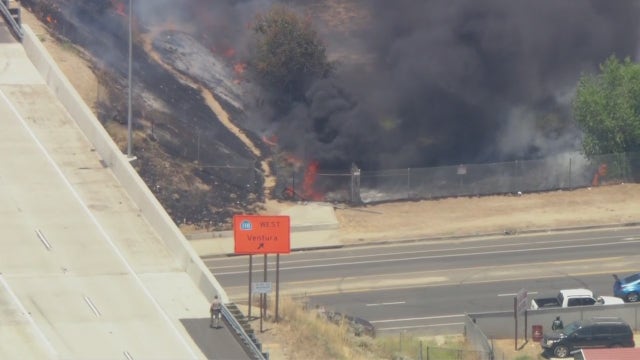 LAFD investigating 'suspicious' fire in Pacoima