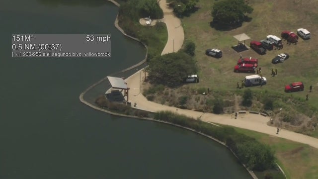 Man drowns at Magic Johnson Park in Willowbrook