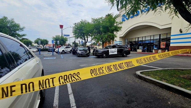 Ross parking lot in Bell Gardens reopened after being cordoned off