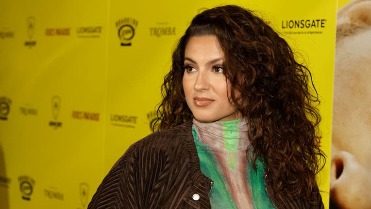 Tori Kelly attends the Los Angeles red carpet premiere of Roadside Attractions & Lionsgate's "Fool's Paradise," a Charlie Day film at TCL Multiplex on May 09, 2023 in Hollywood, California. (Photo by Kevin Winter/GA/The Hollywood Reporter via Getty Images)